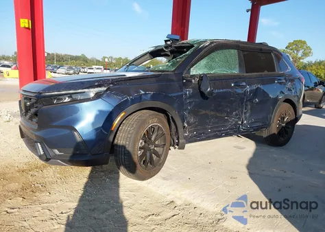 2025 Honda Cr-V Hybrid Sport-L from USA, damaged, VIN 5J6RS5H88SL009372